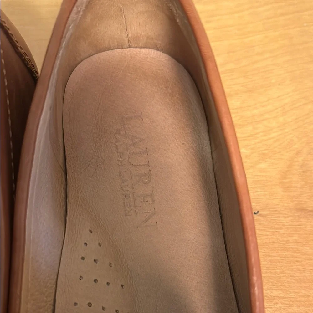 Ralph Lauren Women's Wynnie Loafers - Picture 9 of 10